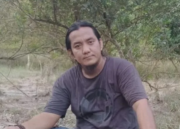 Firdaus, Ketua Yayasan Orang Rimbo Kito (ORIK) desak APH berantas ilegal logging. (DETAIL/net)