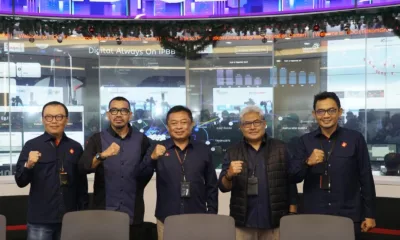Seluruh manajemen Telkom Group menjamin kelancaran komunikasi digital masyarakat selama libur Natal dan Tahun Baru. (ist)