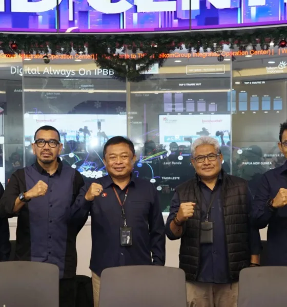 Seluruh manajemen Telkom Group menjamin kelancaran komunikasi digital masyarakat selama libur Natal dan Tahun Baru. (ist)