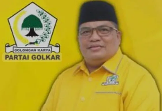 Herman Efendi, Ketua DPD II Partai Golkar Kabupaten Merangin ajak masyarakat Merangin hormati proses hukum yang tengah berjalan. (DETAIL/net)