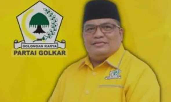 Herman Efendi, Ketua DPD II Partai Golkar Kabupaten Merangin ajak masyarakat Merangin hormati proses hukum yang tengah berjalan. (DETAIL/net)