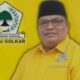 Herman Efendi, Ketua DPD II Partai Golkar Kabupaten Merangin ajak masyarakat Merangin hormati proses hukum yang tengah berjalan. (DETAIL/net)