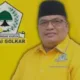Herman Efendi, Ketua DPD II Partai Golkar Kabupaten Merangin ajak masyarakat Merangin hormati proses hukum yang tengah berjalan. (DETAIL/net)