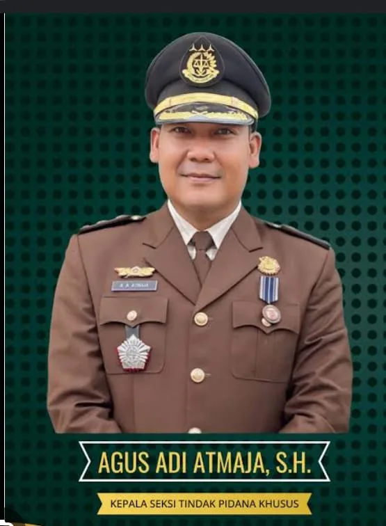 Kasi Pidsus Kejari Merangin, Agus Adi Atmaja. (DETAIL/net)