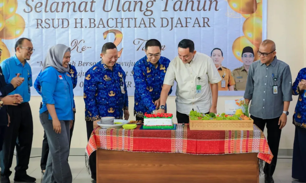 Meski baru berusia 2 tahun, RSUD H Bachtiar Djafar yang terletak di Kecamatan Medan Labuhan tersebut ternyata memiliki sejumlah keunggulan pelayanan medis. (ist)