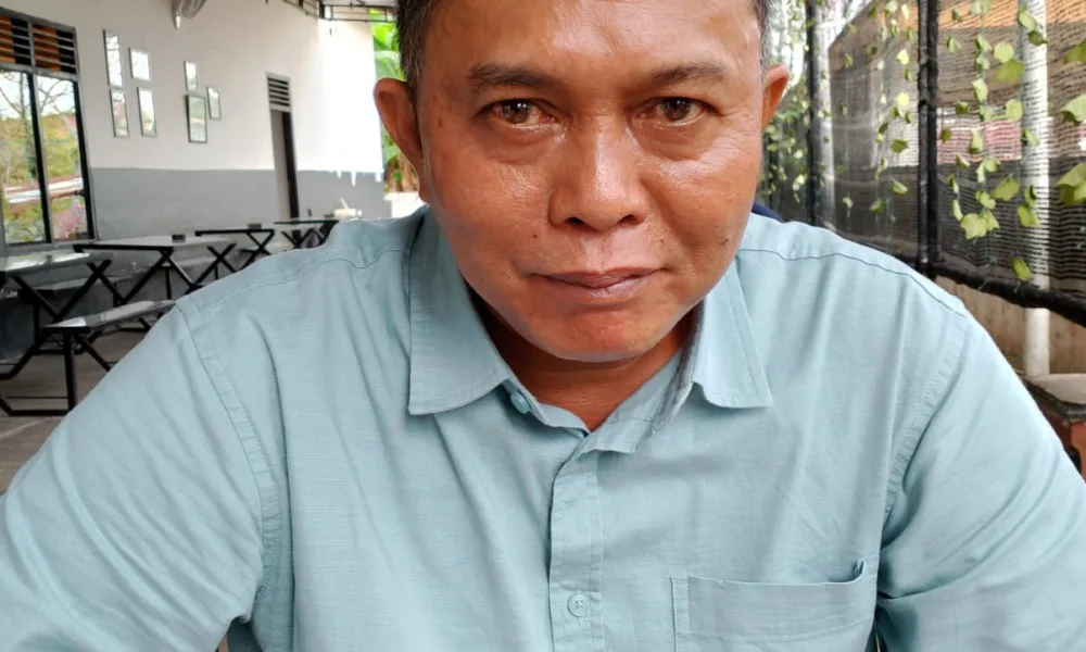 Alek Almeneri, Pengacara HJ yang mengapresiasi kinerja penyidik Polres Merangin atas penahanan MD. (DETAIL/Daryanto)