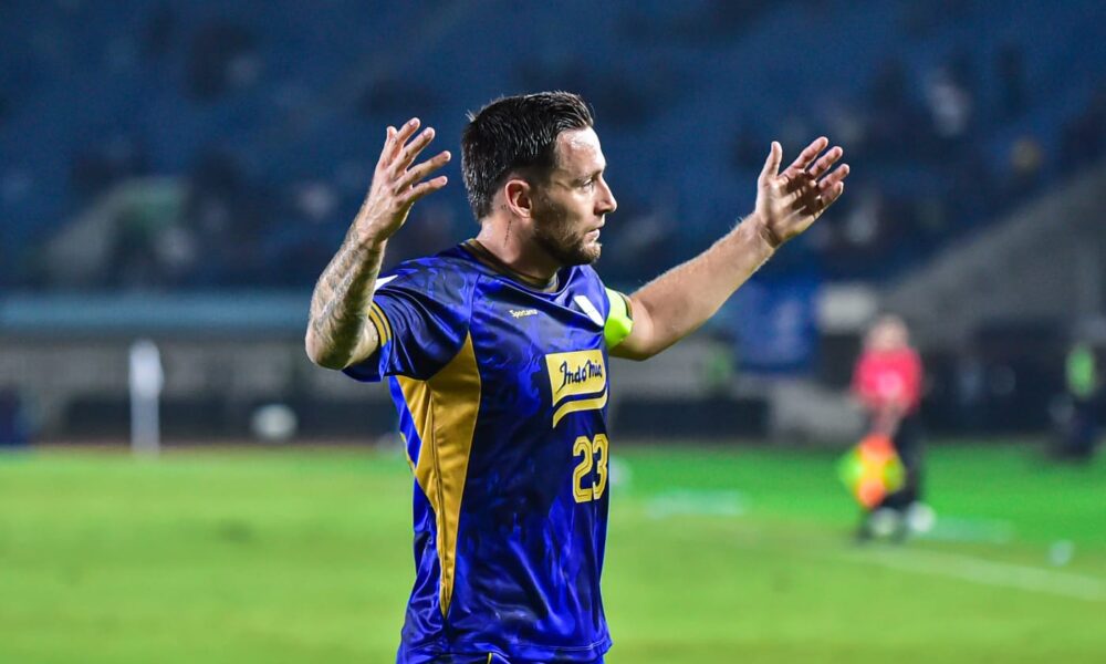 Kapten Persib Bandung, Marc Klok. (DETAIL/Yayat)