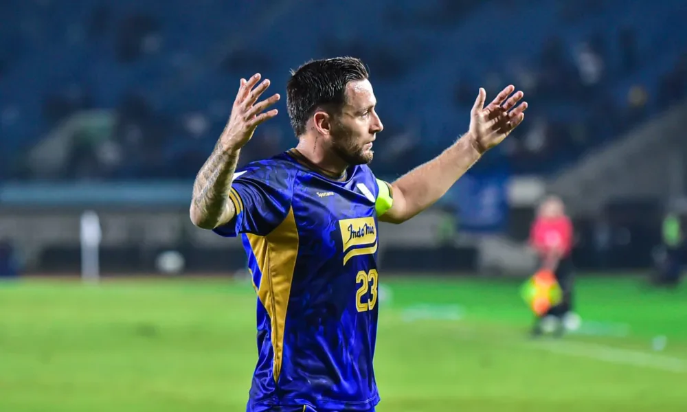 Kapten Persib Bandung, Marc Klok. (DETAIL/Yayat)