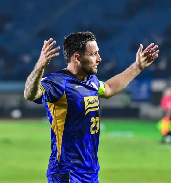 Kapten Persib Bandung, Marc Klok. (DETAIL/Yayat)