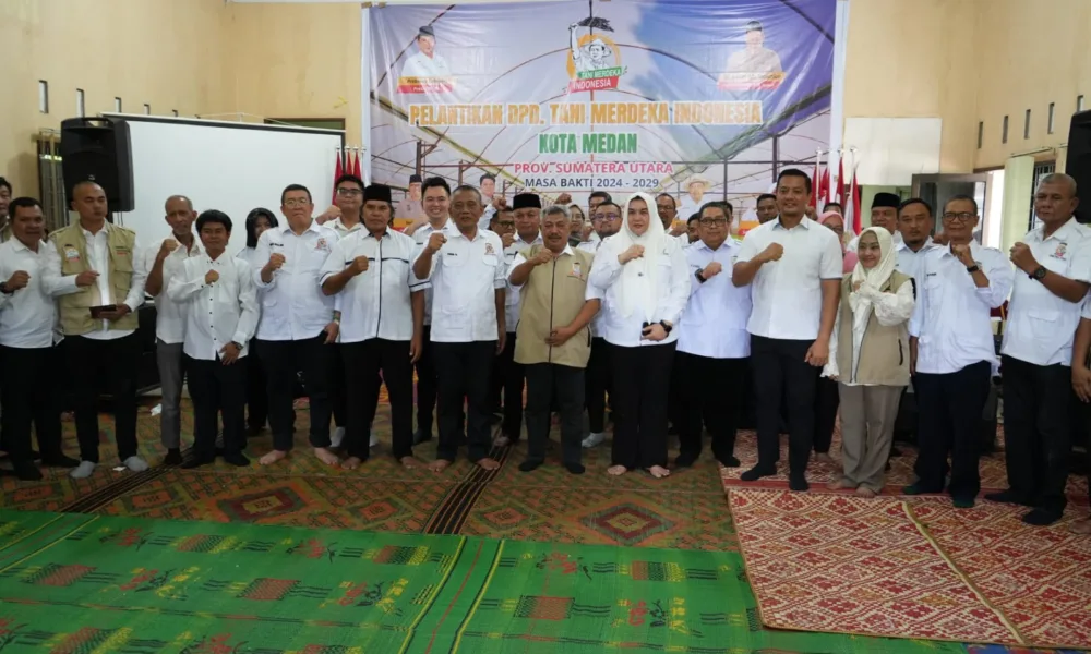 Pemko Medan mengajak para pengurus Tani Merdeka Indonesia (TMI) untuk mewujudkan Astacita dari Presiden Prabowo Subianto, termasuk bidang ketahanan pangan. (ist)