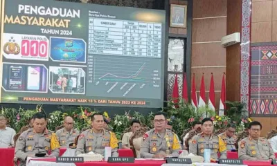 Puluhan personel kepolisian, baik di Polda Sumut maupun jajaran Polres mendapatkan tindakan pendisiplinan sepanjang tahun 2024 ini. (ist)