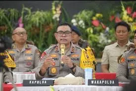Kapolda Sumut paparkan proses pengaduan pidana yang dituntaskan Polda Sumut. (ist)