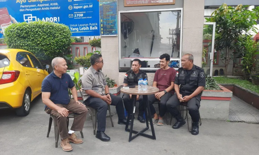 Kakanwil Kemenkumham Sumut Agung Krisna memastikan pengamanan berjalan maksimal selama libur Natal dan Tahun Baru. (ist)