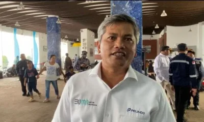 Executive GM Pelabuhan Belawan, Jonedi Ramli. (ist)