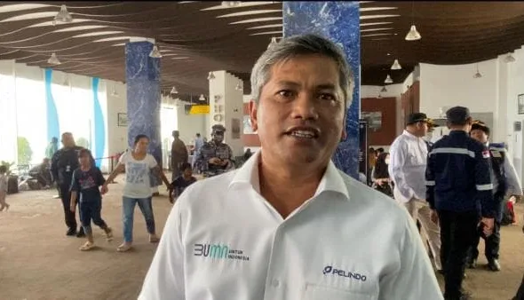 Executive GM Pelabuhan Belawan, Jonedi Ramli. (ist)