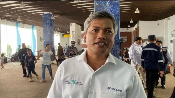 Executive GM Pelabuhan Belawan, Jonedi Ramli. (ist)