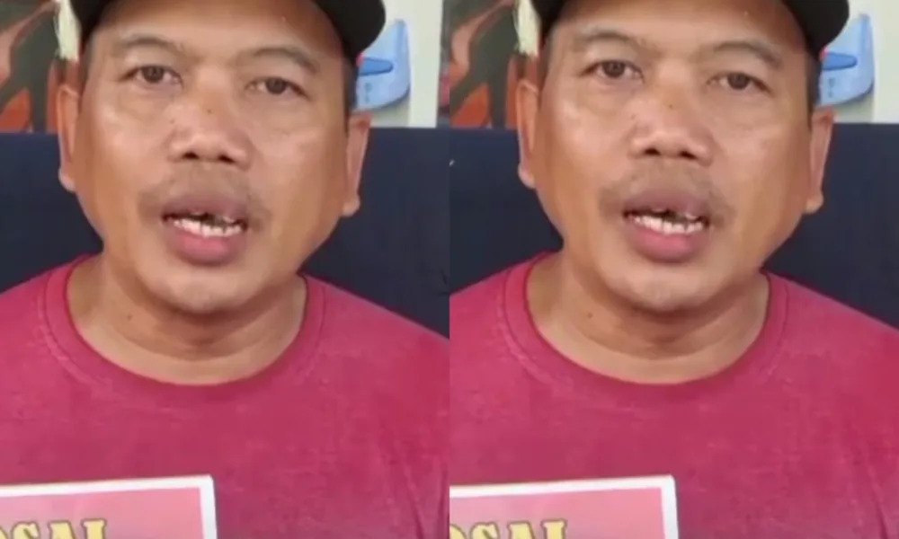 ED, Ketua Pimpinan Anak Cabang Pemuda Pancasila Bekasi Selatan. (ist)