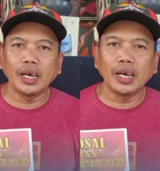 ED, Ketua Pimpinan Anak Cabang Pemuda Pancasila Bekasi Selatan. (ist)