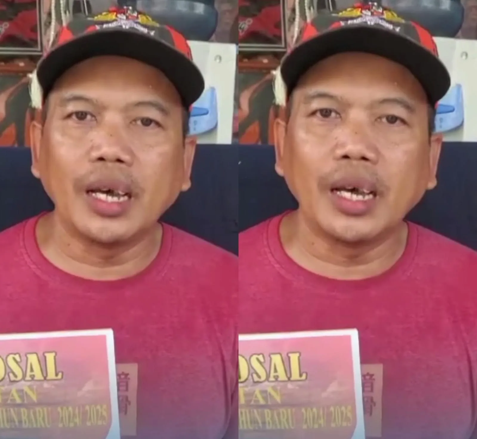 ED, Ketua Pimpinan Anak Cabang Pemuda Pancasila Bekasi Selatan. (ist)