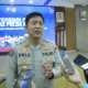 Kabid Humas Polda Sumbar, Dwi Sulistyawan Jumpa Pers dengan awak media di Polda Sumbar, Senin, 30 Desember 2024. (ist)