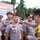 Kasatreskrim Polres Merangin Iptu Mulyono sat mendapatkan kenaikan pangkat satu tingkat lebih tinggi menjadi AKP. (ist)