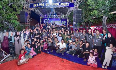 Perkumpulan Pemuda Belpas sedang foto bersama. (DETAIL/Yayat)