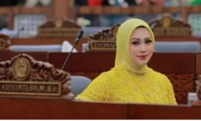 Erni Ariyanti Sitorus, S.H., M.Kn. bakal dilantik sebagai Ketua DPRD Sumut periode 2024-2029. (ist)