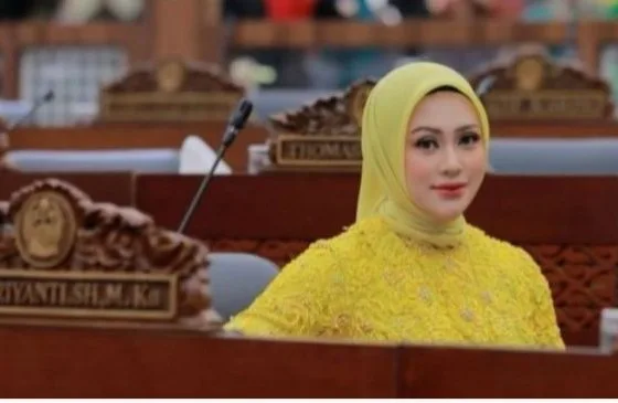 Erni Ariyanti Sitorus, S.H., M.Kn. bakal dilantik sebagai Ketua DPRD Sumut periode 2024-2029. (ist)