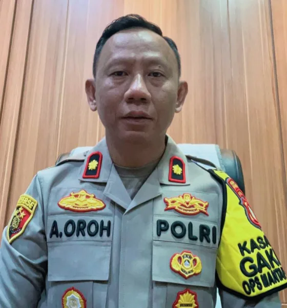 Kompol Audy Joize Oroh, Kasatreskrim Polres Metro Bekasi Kota. (ist)