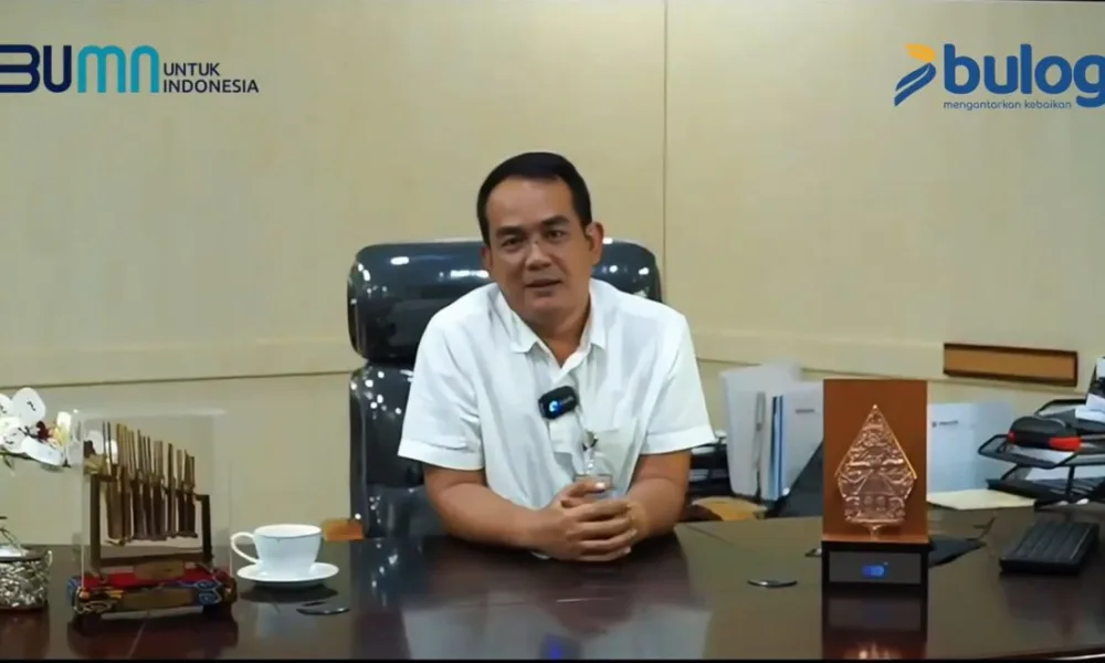 Pemimpin Perum Bulog Kanwil Sumut, Budi Cahyanto. (ist)