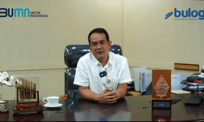 Pemimpin Perum Bulog Kanwil Sumut, Budi Cahyanto. (ist)