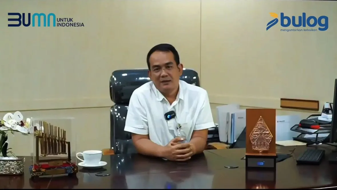 Pemimpin Perum Bulog Kanwil Sumut, Budi Cahyanto. (ist)