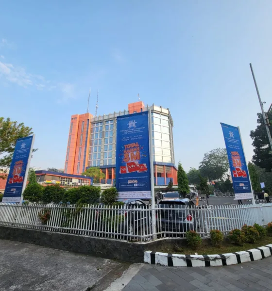 Inilah lokasi gedung Bank Sumut di Jalan Imam Bonjol, Medan. Pemprov, Pemkab, dan Pemko di Sumut diminta membangun sinergisitas pembiayaan pembangunan dengan Bank Sumut. (ist)