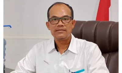 Hamdani, Kacab Perum Bulog Cabang Merangin.(DETAIL/Daryanto)