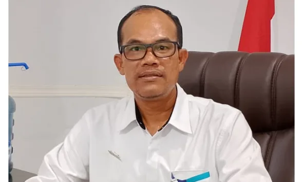 Hamdani, Kacab Perum Bulog Cabang Merangin.(DETAIL/Daryanto)
