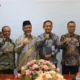 Senator DPD RI, M. Nuh saat mengunjungi kantor OJK Sumut, Senin, 6 Januari 2025. (ist)
