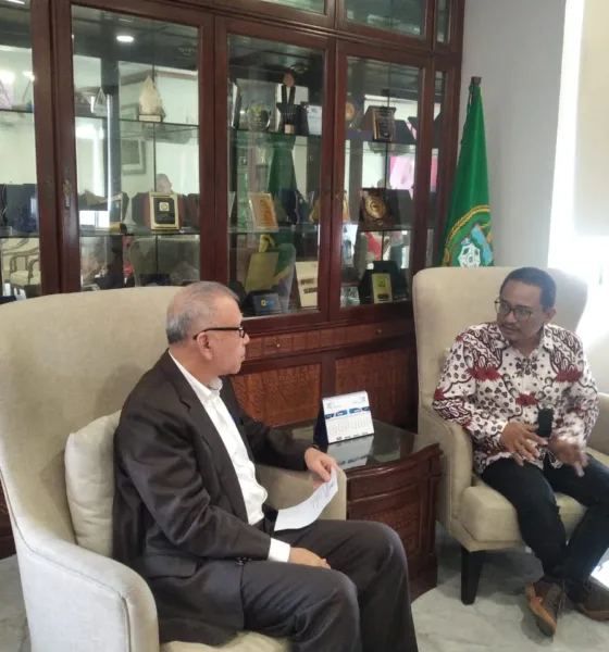 KPPU Kanwil I Sumbagut dan Pemprov Sumut akan meningkat sinergi dan kolaborasi di masa depan, terutama yang terkait dengan persaingan usaha di Sumut. (ist)