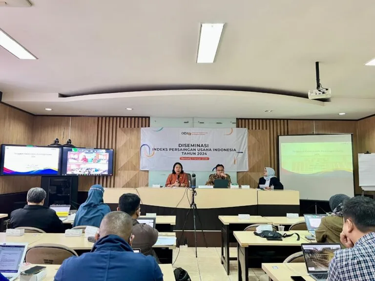 Hasil survei dari pihak Universitas Padjajaran (Unpad) Bandung membuktikan hasil indeks persaingan usaha (IPU) di Indonesia tahun 2024 hanya naik tipis. (ist)