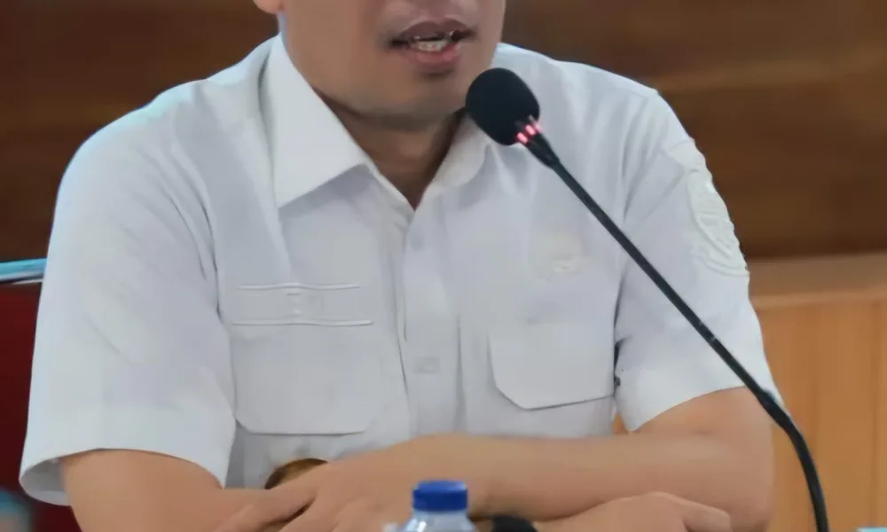 Kadinkes Provinsi Jambi, Fery Kusnadi. (koleksi pribadi)