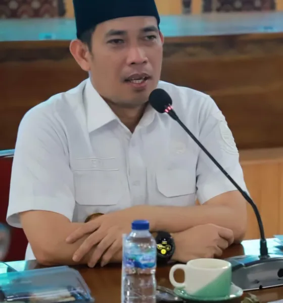 Kadinkes Provinsi Jambi, Fery Kusnadi. (koleksi pribadi)