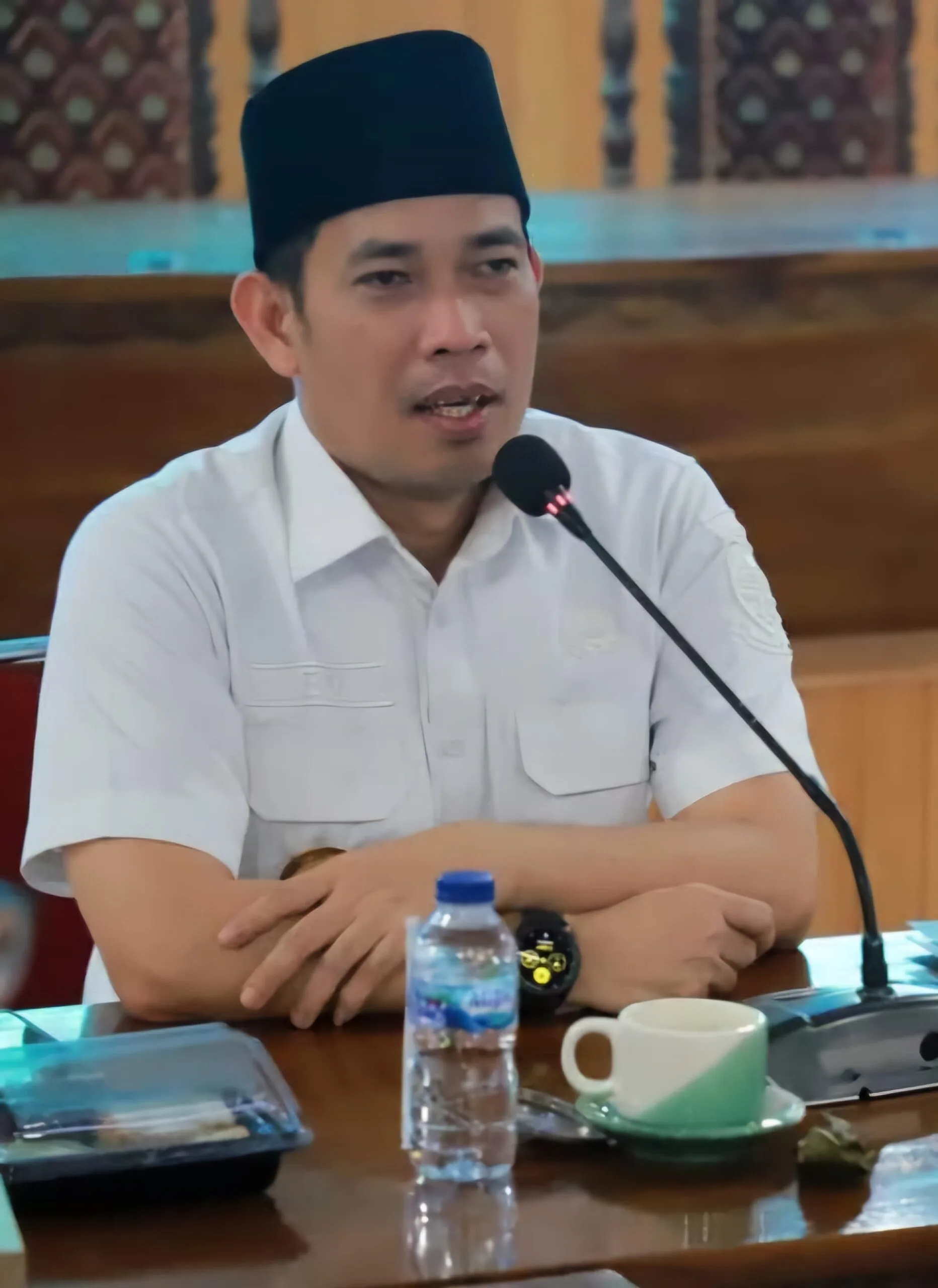 Kadinkes Provinsi Jambi, Fery Kusnadi. (koleksi pribadi)