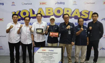 Untuk memperkuat distribusi pangan pokok, Perum Bulog menjalin kerjasama dengan PT Sampoerna Retail Community Indonesia Sembilan. (ist)