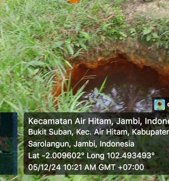 Hasil laboratorium, sumur milik Sawal tidak layak dikonsumsi karena PH airnya 3, berasa lebih asam dari air jeruk. (DETAIL/Daryanto)