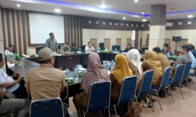 Waka II saat marah mendengar jawaban perwakilan PT SGN. (DETAIL/Daryanto)