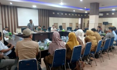 Waka II saat marah mendengar jawaban perwakilan PT SGN. (DETAIL/Daryanto)