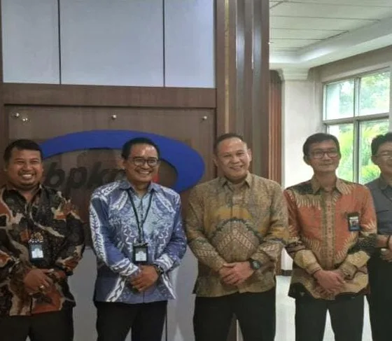 KPPU Kanwil I Sumbagut dan BPKP Sumut siap berkolaborasi dalam proses pengawasan tender di Sumut. (ist)