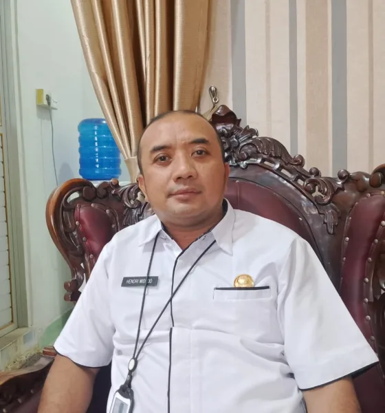 Hendri Widodo, Kepala Dinas Peternakan dan Perkebunan Kabupaten Merangin. (DETAIL/Daryanto)