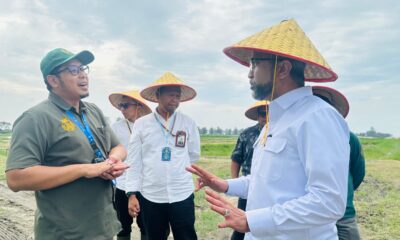 Rombongan Kemenko Bidang Pangan mengunjungi area pengolahan ikan milik Regal Springs Indonesia, Rabu, 22 Januari 2025. (ist)