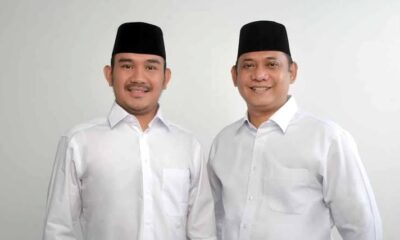 Bupati dan Wakil Bupati terpilih Kabupaten Bekasi, Ade Kuswara Kunang dan Asep Surya Atmaja. (ist)