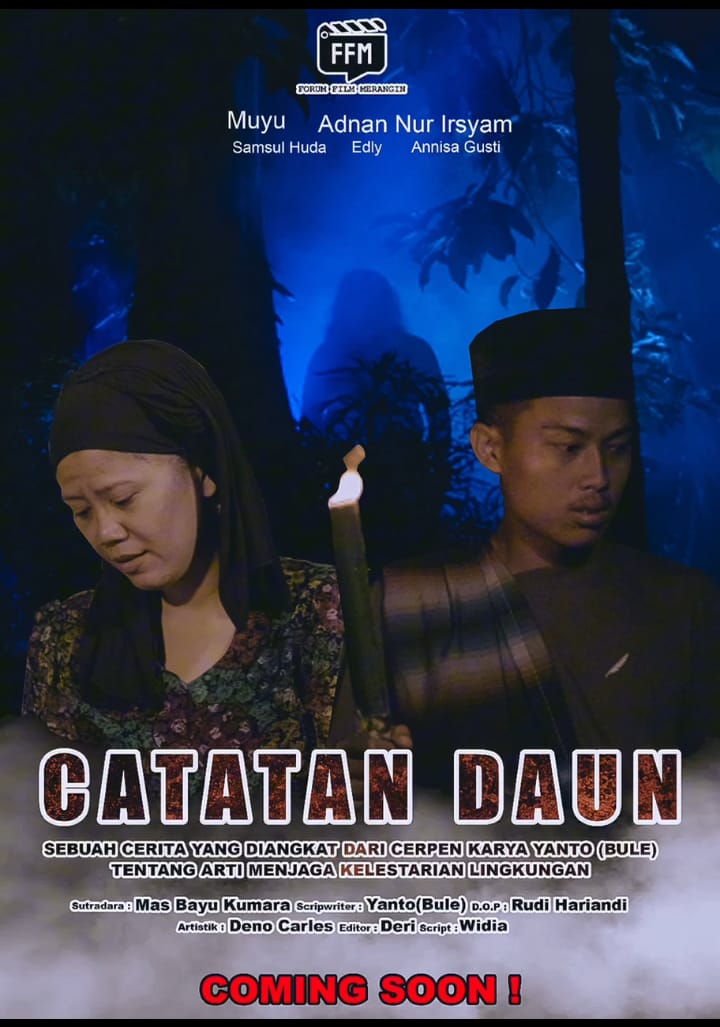 Trailer film pendek Catatan Daun, karya anak Merangin siap go nasional. (DETAIL/Daryanto)